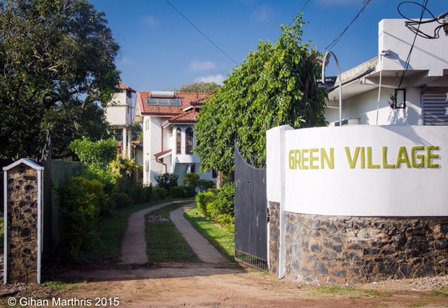 Green Village Negombo Exteriör bild